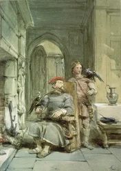 Knight and Page